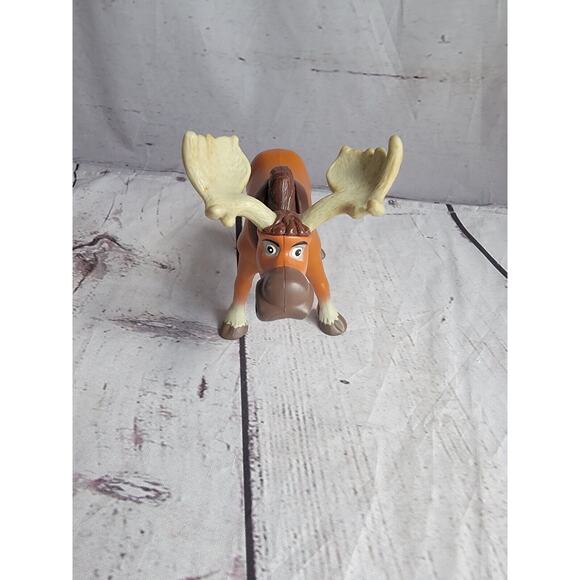 Disney Brother Bear Moose Bobble Head McDonalds Toy Cake Topper - Picture 2 of 4
